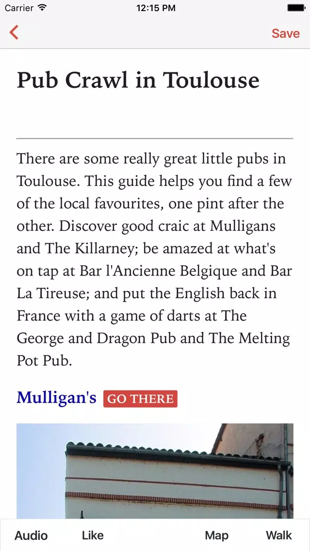 Pub Crawl in Toulouse應用截圖