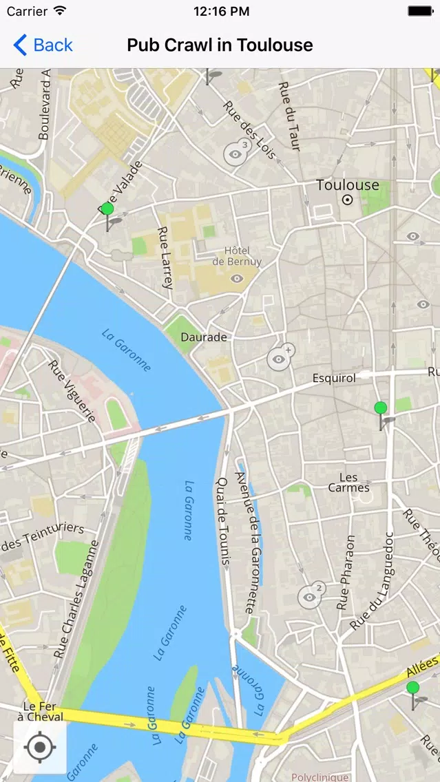 Pub Crawl in Toulouse應用截圖