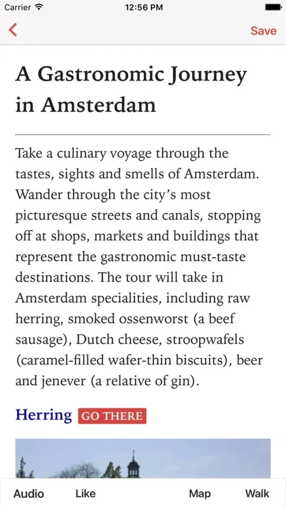 Gastronomic Walk, Amsterdam سکرین شاٹس