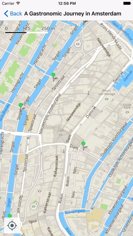 Gastronomic Walk, Amsterdam سکرین شاٹس