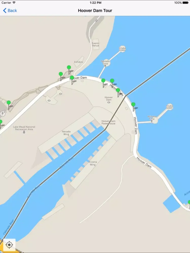 Hoover Dam Tour iPad  Screenshots