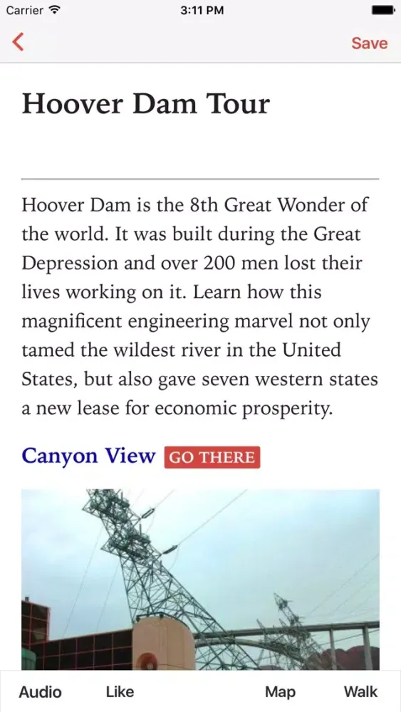 Hoover Dam Tour Screenshots