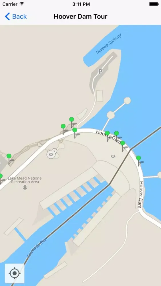 Hoover Dam Tour Screenshots
