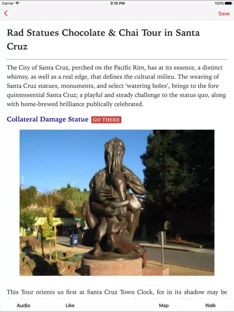 تصاویر Chocolate Walk, Santa Cruz (L) iPad 