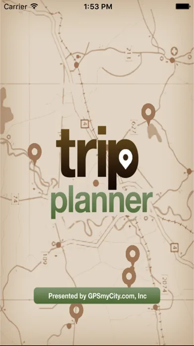 Trip Planner Pro Screenshots