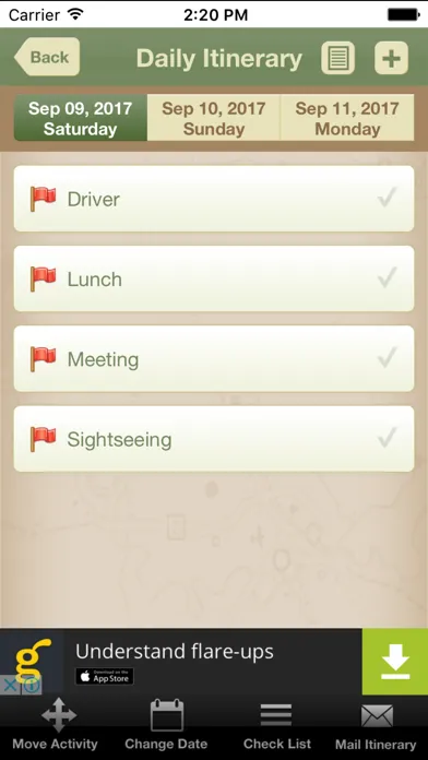 Trip Planner Pro Screenshots