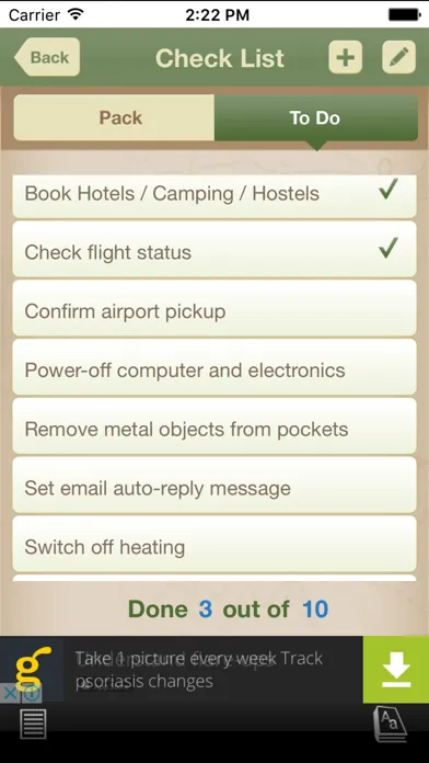 Trip Planner Pro Screenshots