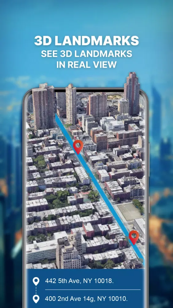 تصاویر GPS Navigation: Road Map Route