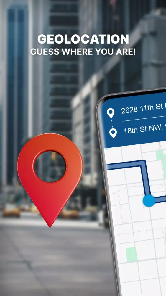 تصاویر GPS Navigation: Road Map Route