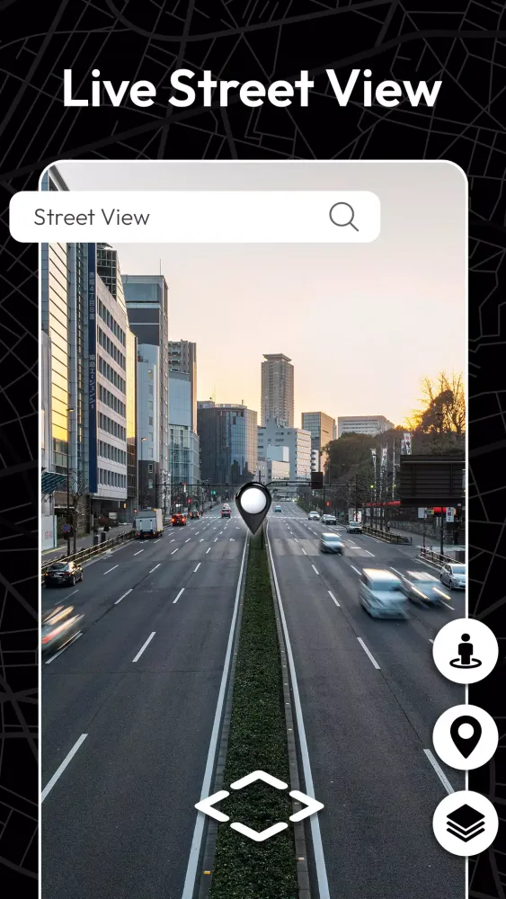 ภาพหน้าจอของ Street View & Live Earth Map