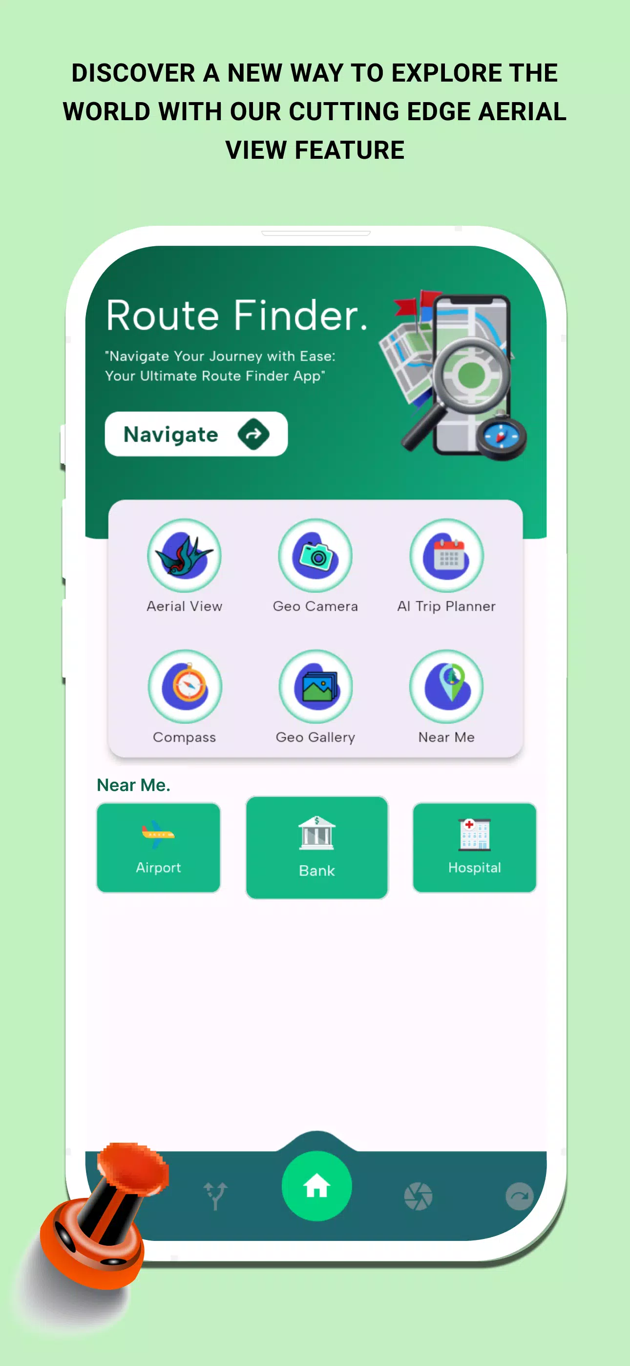 Live MAPS & GPS Navigation Screenshots