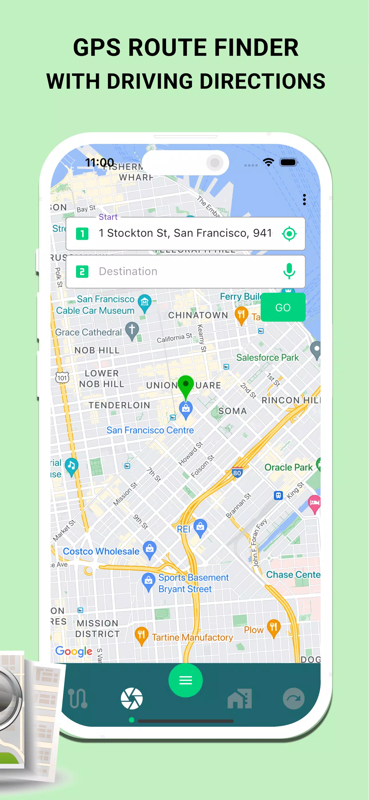 Live MAPS & GPS Navigation Screenshots