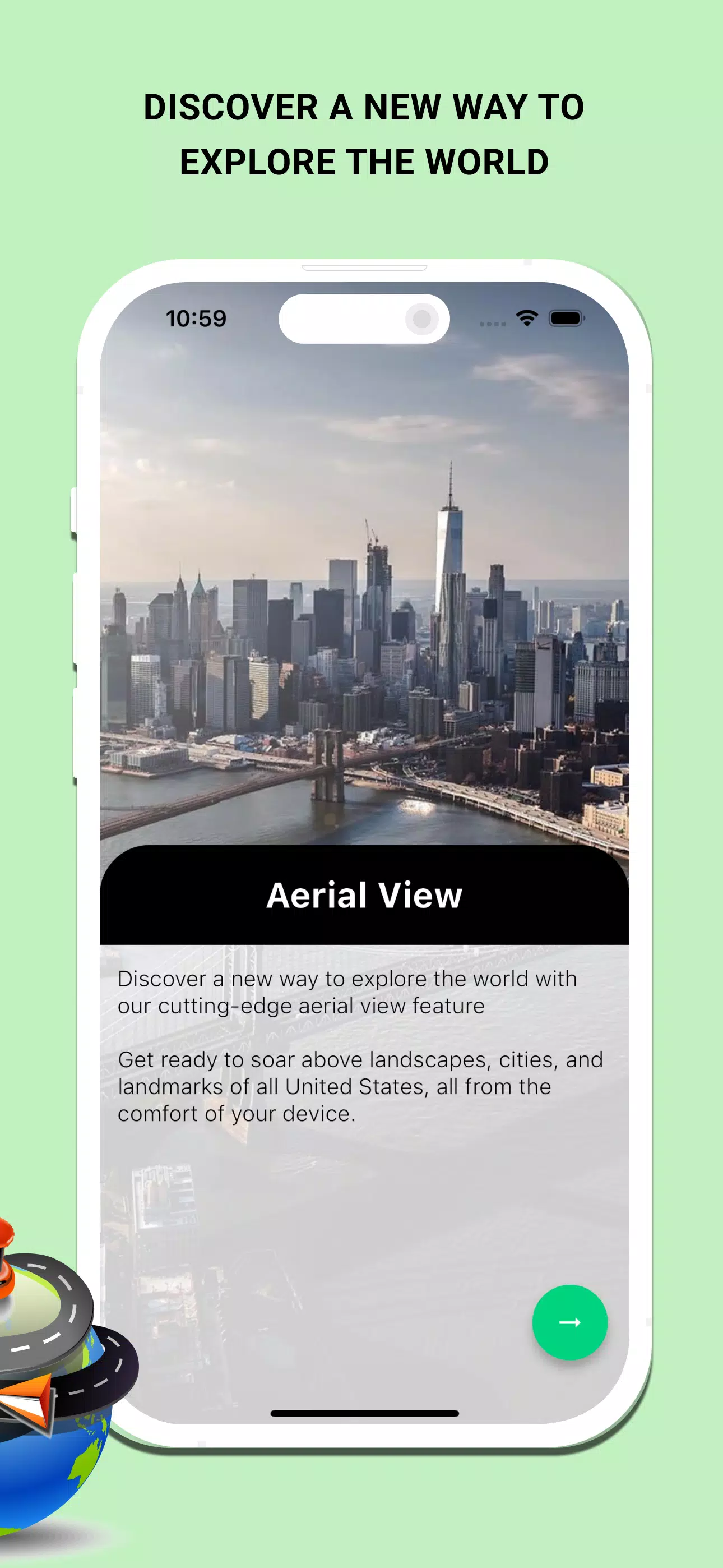 Live MAPS & GPS Navigation Screenshots