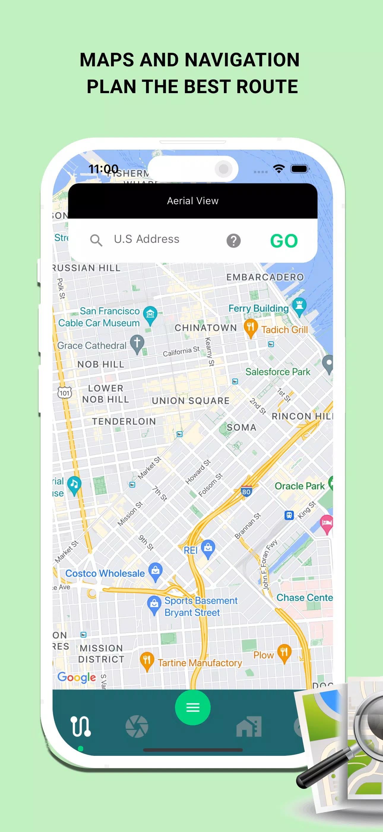Live MAPS & GPS Navigation Screenshots