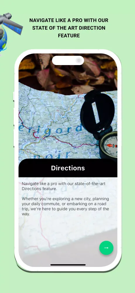 Capturas de tela do Live MAPS & GPS Navigation