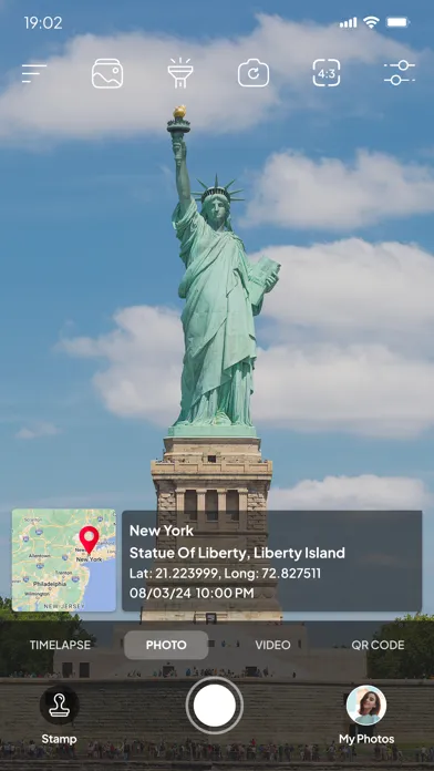 Tagofy - Geotag Map Camera Ekran Görüntüleri