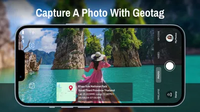 Tagofy - Geotag Map Camera Ekran Görüntüleri
