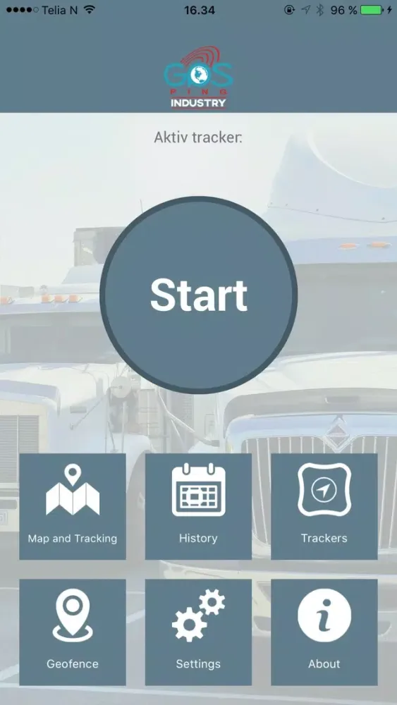 GPS Ping Industry应用截图