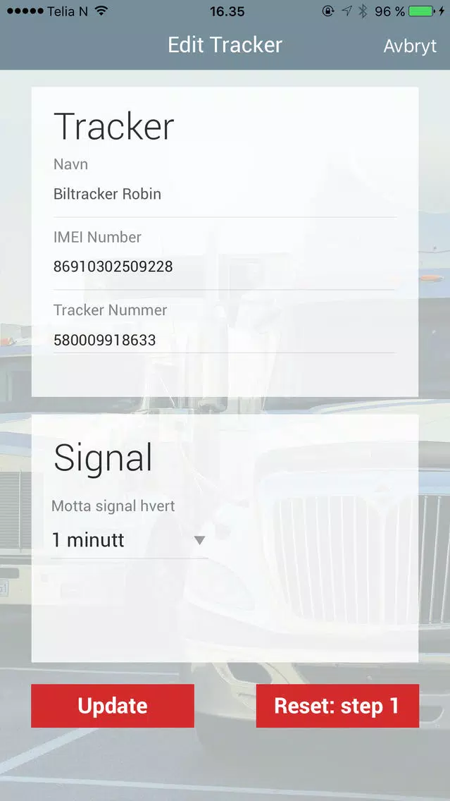 GPS Ping Industry سکرین شاٹس