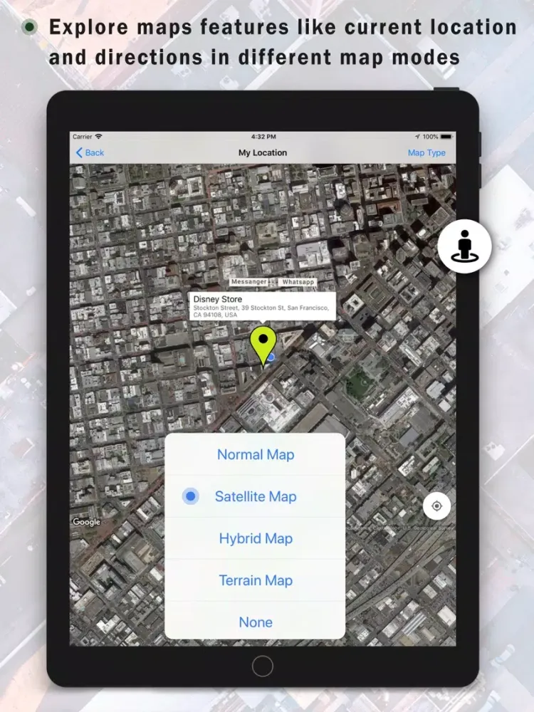 تصاویر GPS Navigation & Live Traffic iPad 