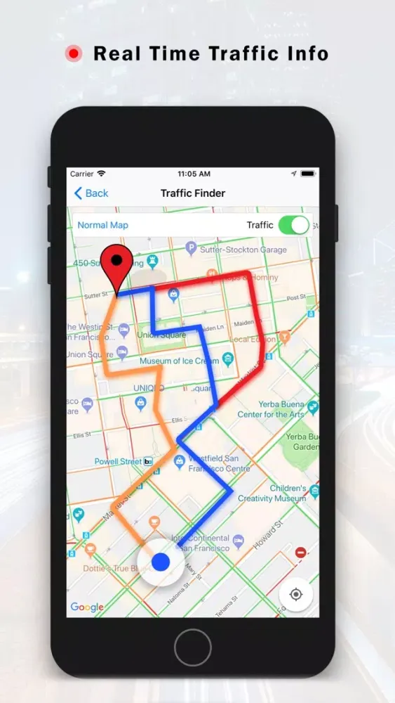 تصاویر GPS Navigation & Live Traffic
