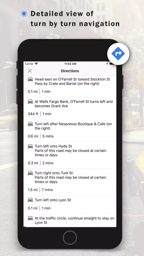 تصاویر GPS Navigation & Live Traffic