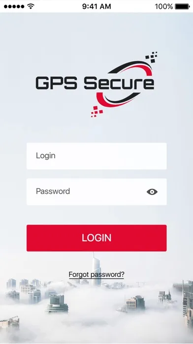 GPS Secure Pro スクリーンショット