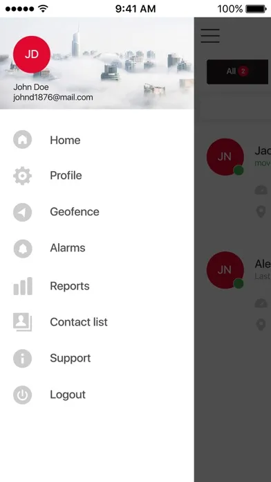 GPS Secure Pro スクリーンショット