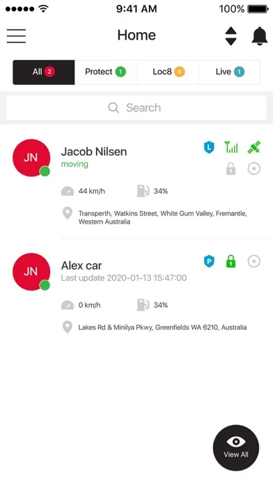 GPS Secure Pro スクリーンショット