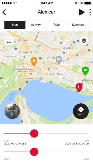 GPS Secure Pro スクリーンショット