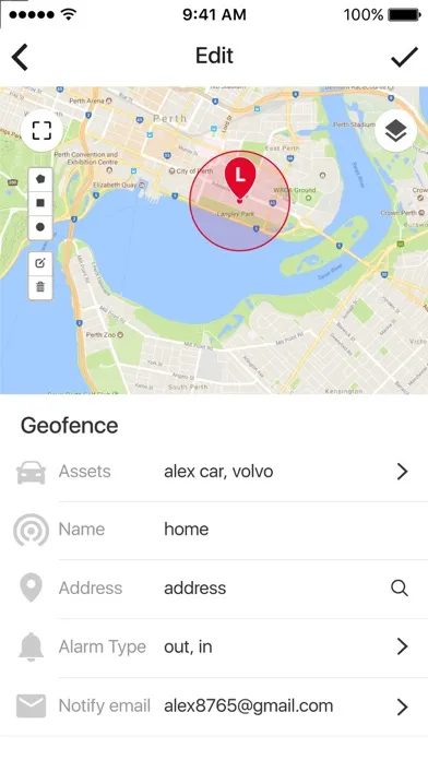 GPS Secure Pro スクリーンショット