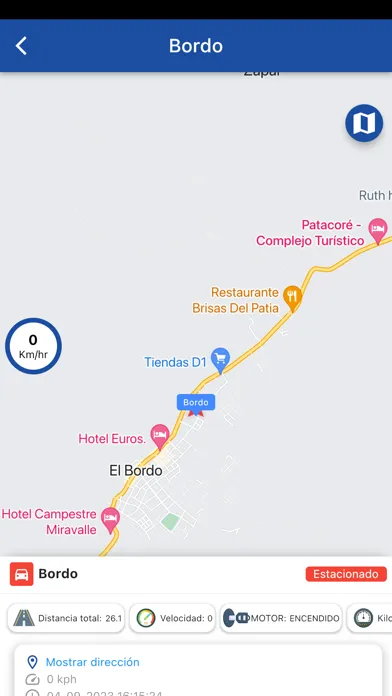 Capturas de pantalla de GPS SERVER SYSTEM