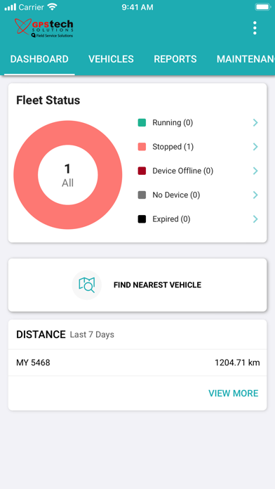 GPS Tech Screenshots