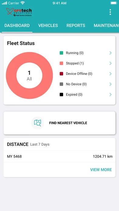 ภาพหน้าจอของ GPS Tech