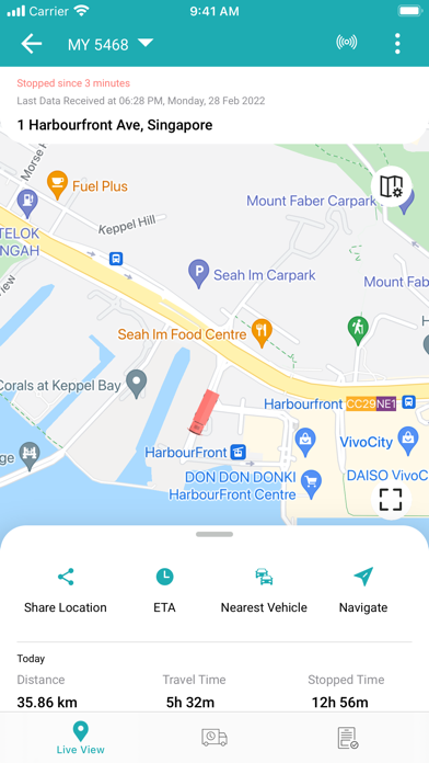 GPS Tech Screenshots