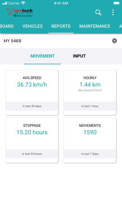 GPS Tech Screenshots