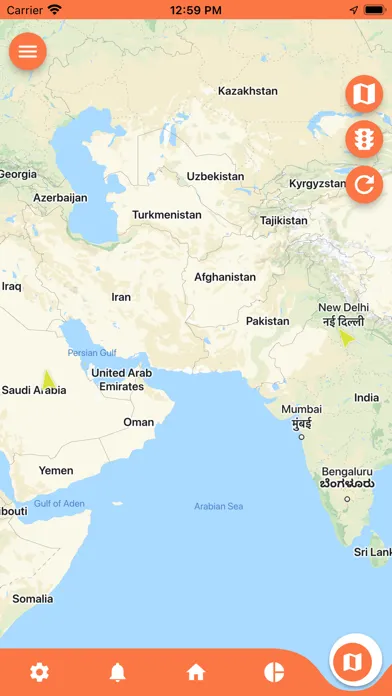 GPSTracker SA Ekran Görüntüleri