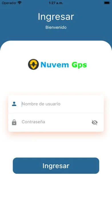 Ảnh chụp màn hình của NuvemGps