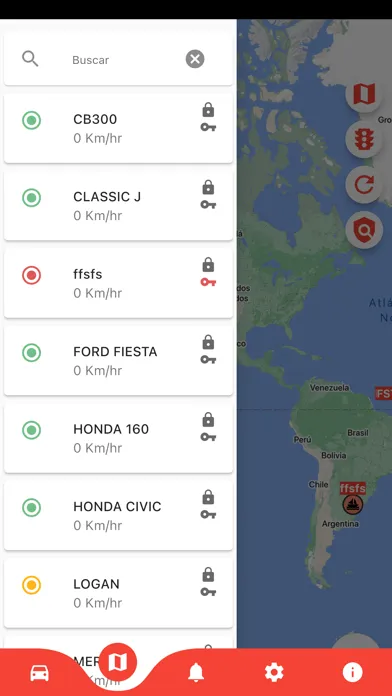 تصاویر Localiza Meu Veiculo
