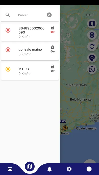 Secursat V3 スクリーンショット