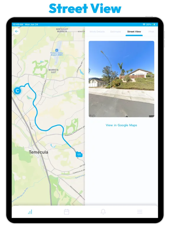 FieldSync by GPS Trackit iPad  스크린샷