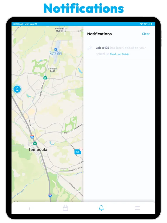 FieldSync by GPS Trackit iPad  스크린샷