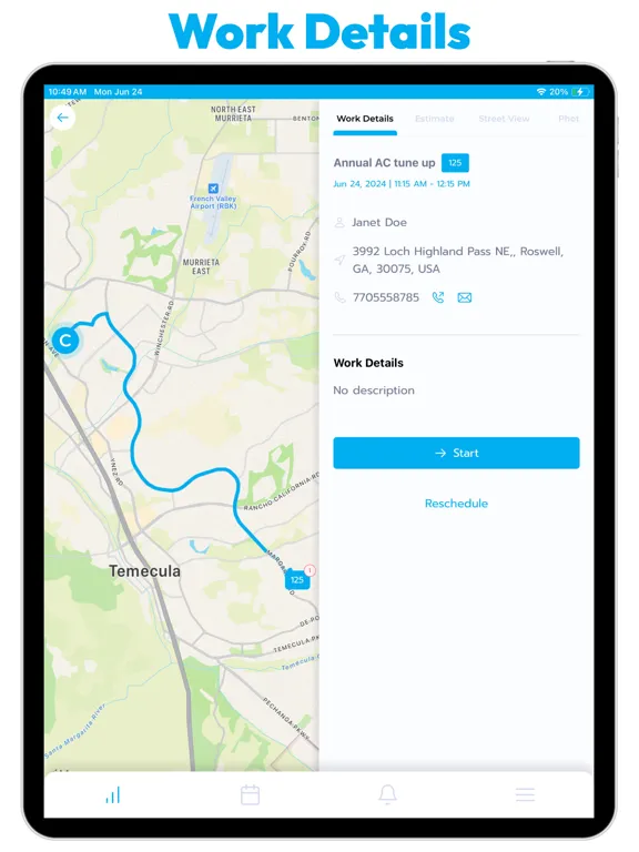 FieldSync by GPS Trackit iPad  스크린샷