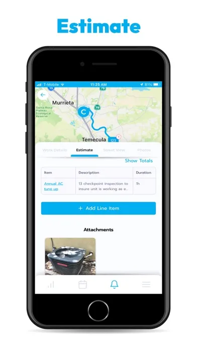 FieldSync by GPS Trackit 스크린샷