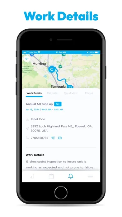 FieldSync by GPS Trackit 스크린샷