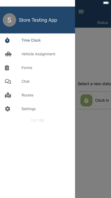 GPS Trackit Driver 스크린샷
