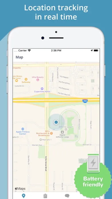 Mobile Phone GPS Tracker スクリーンショット