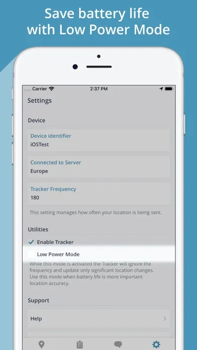 Mobile Phone GPS Tracker スクリーンショット