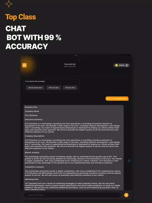 ChatGPT 4 Powered by OpenA iPad  Ekran Görüntüleri