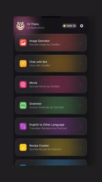 ChatGPT 4 Powered by OpenA Ekran Görüntüleri